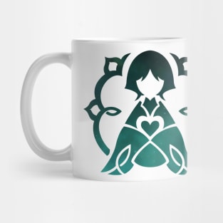 Genshin Impact Scaramouche Emblem - Constellation Mug